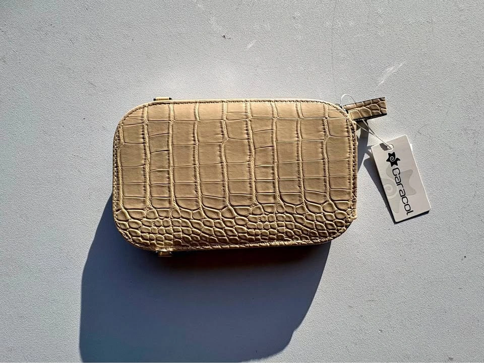 Beige “snake skin” Wallet/Clutch - Brand New
