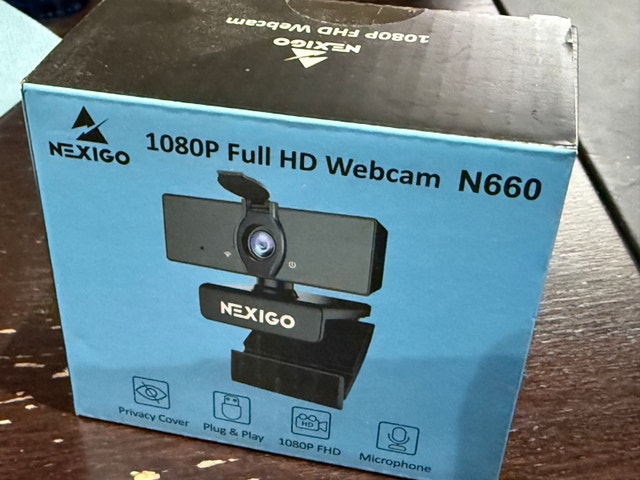 New - Nexigo Webcam 1080p - N660 - photo 3