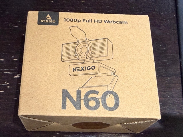 Nexigo Webcam 1080p Full HD - New - photo 3