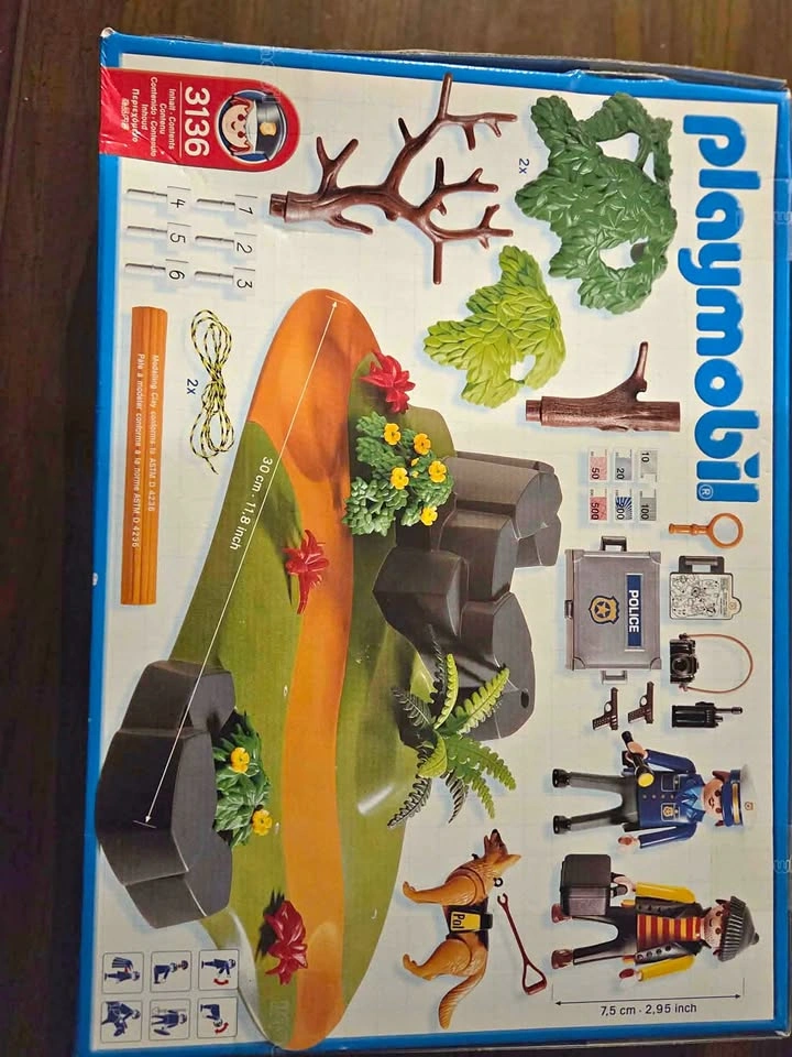 Playmobil 3136 Police Super Set