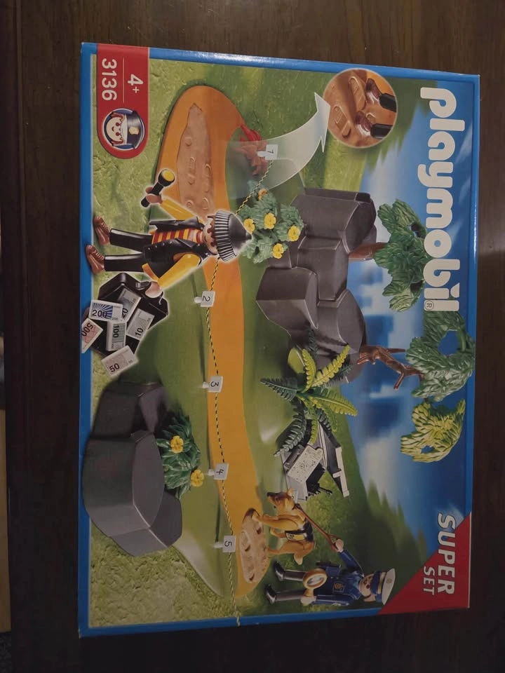 Playmobil 3136 Police Super Set - photo 2