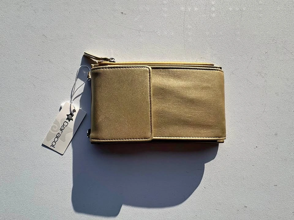 Gold Wallet/Clutch - Brand New