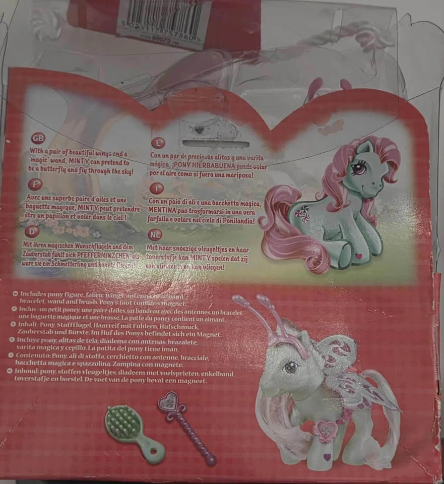 VHTF My Little Pony G3 Wing Wishes MINTY (2004 NIB) - photo 2