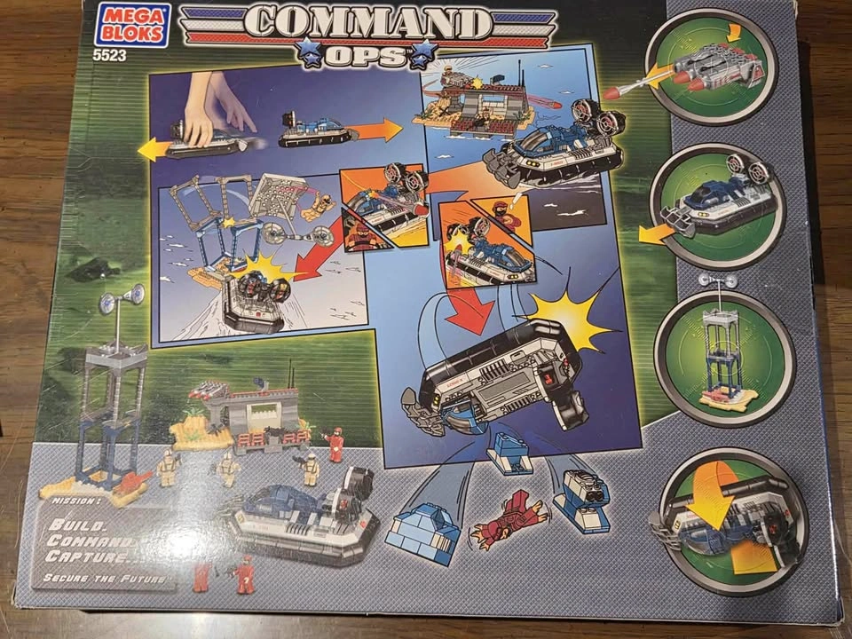 Mega Bloks Command Ops Comm Tower Counter Attack 5523