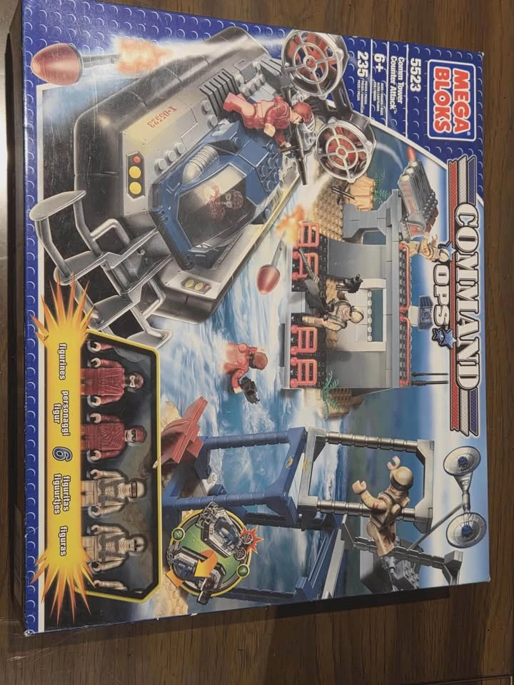 Mega Bloks Command Ops Comm Tower Counter Attack 5523 - photo 2