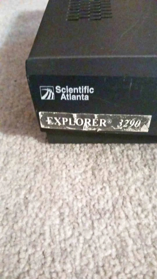 Tv cable box