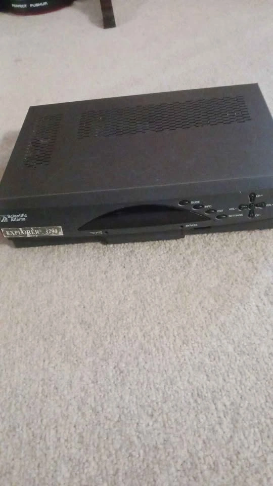 Tv cable box - photo 3