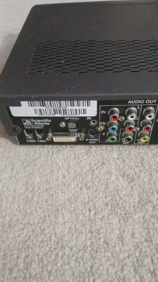 Tv cable box - photo 4