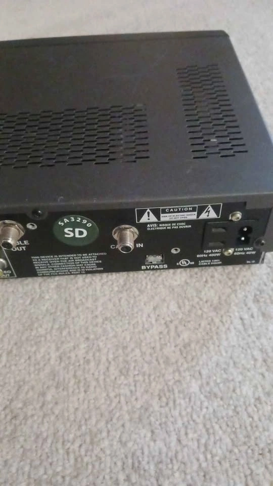 Tv cable box - photo 5