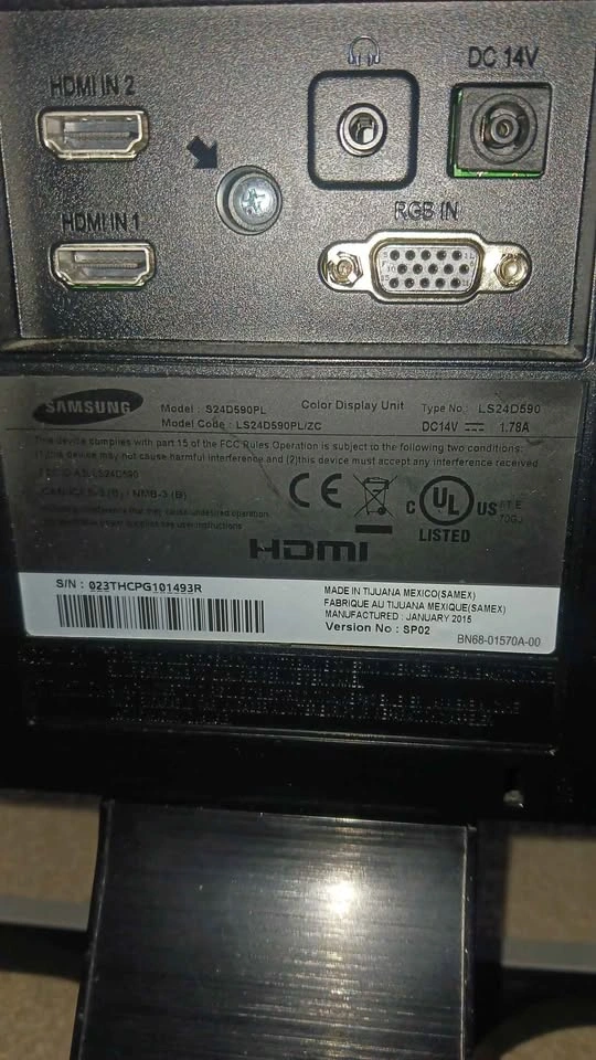 Samsung 1080p monitor - photo 3