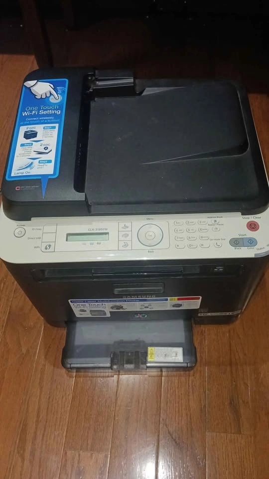 Samsung wifi laser printer - photo 2