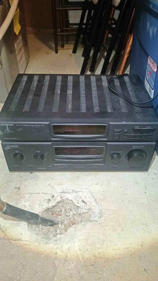 Kenwood amplifier