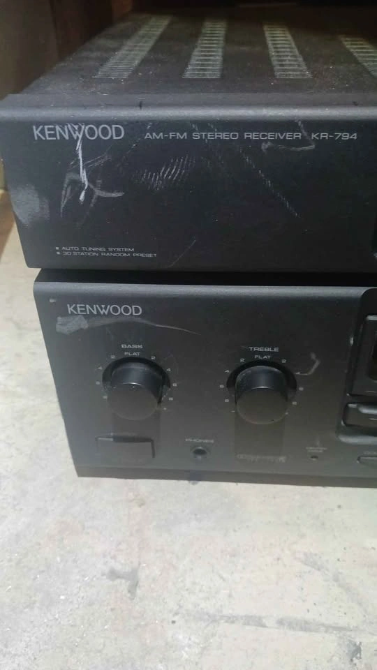 Kenwood amplifier - photo 2