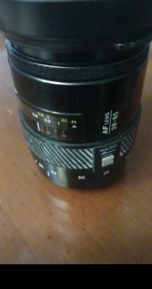 Minolta Maxxum 9000 AF + 2 lenses - photo 5