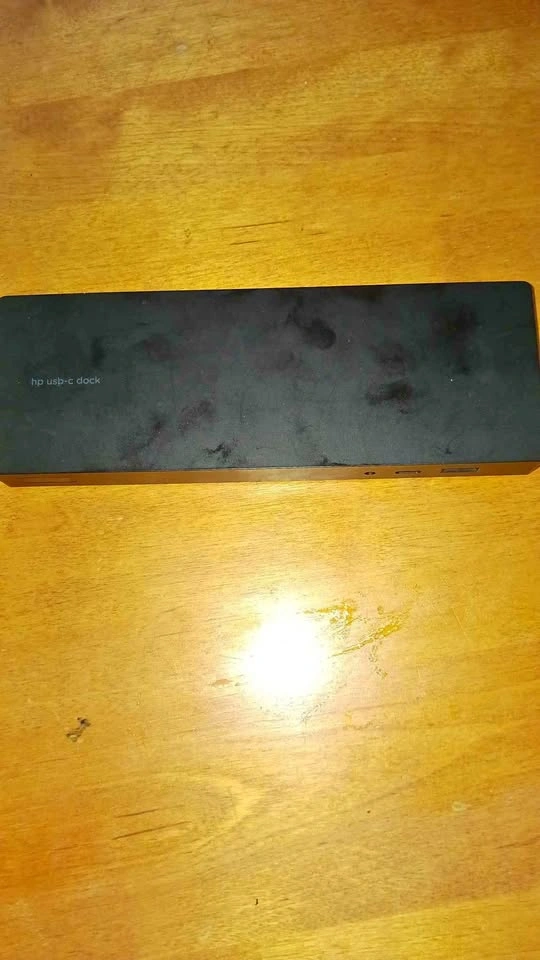 Hp usb-c dock for parts
