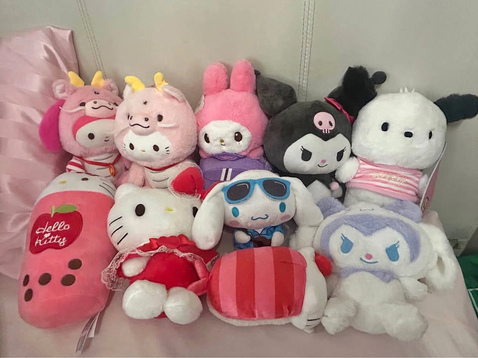 Sanrio Plushy Toys For Sale - $5-$10 Each