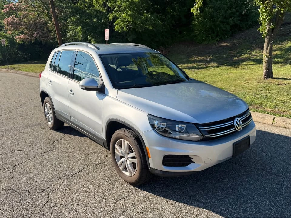2017 Volkswagen Tiguan S 4MOTION Sport Utility 4D