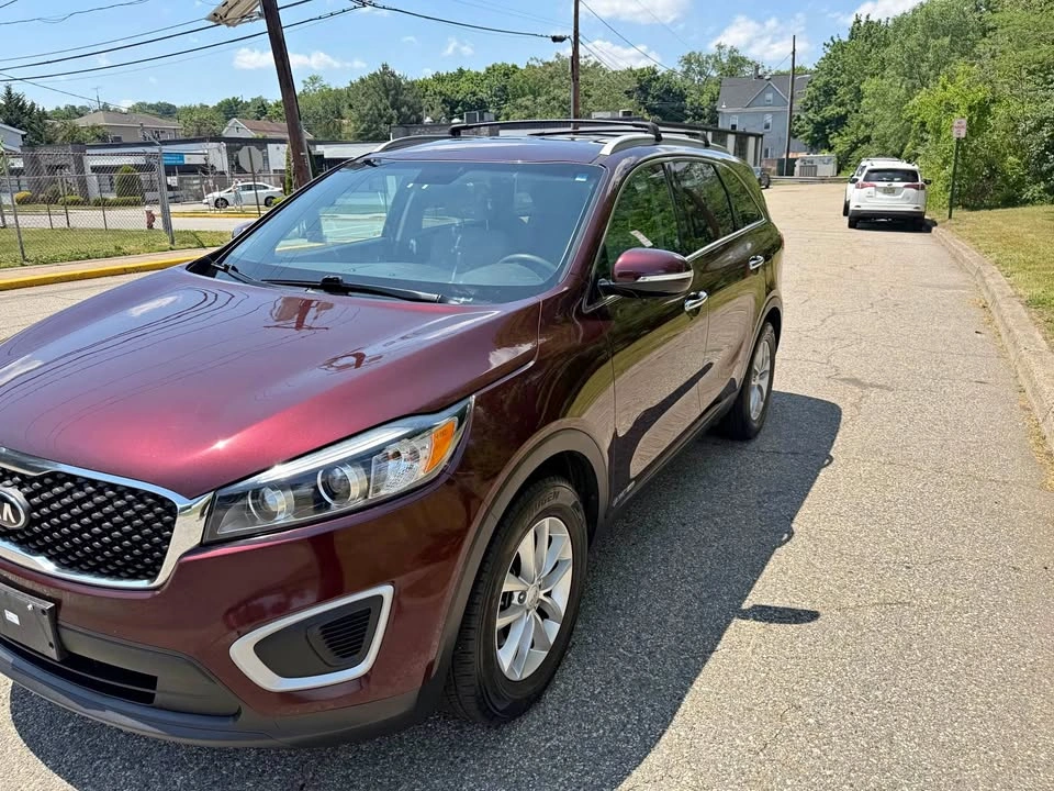 2018 Kia Sorento LX Sport Utility 4D