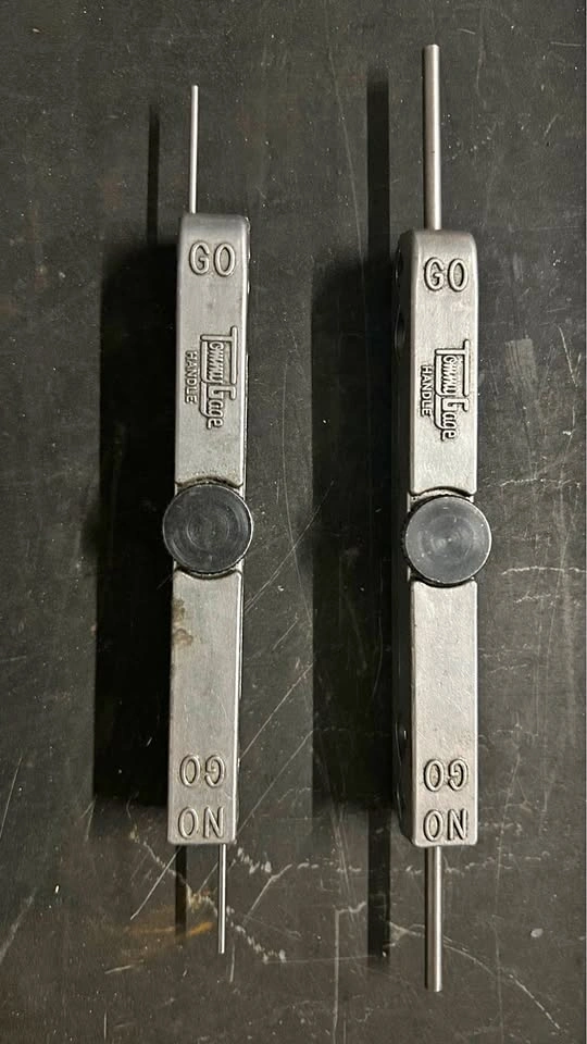 Tommy Gage Go/No-Go Plug Gage Handles