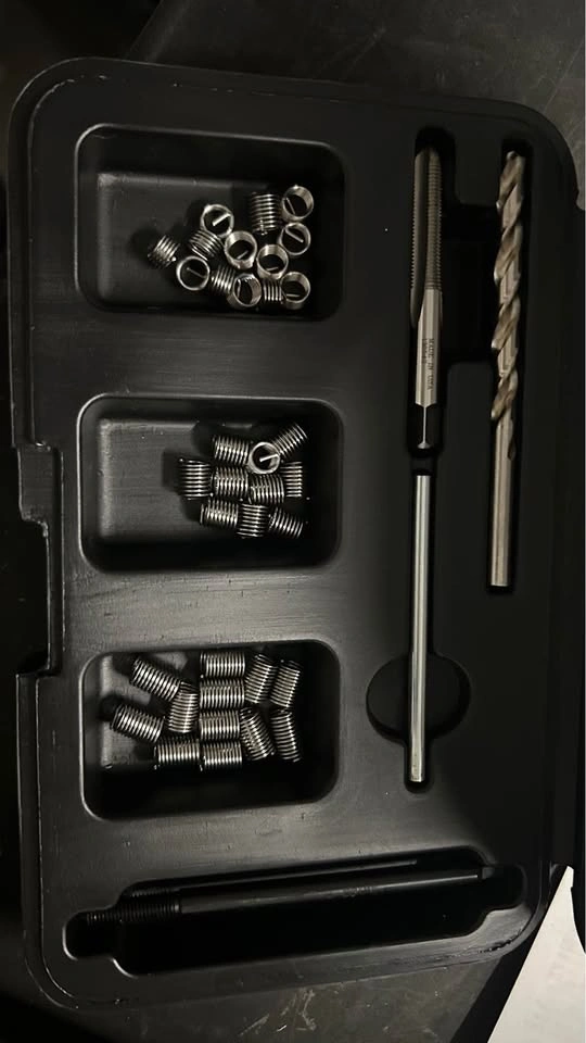 HeliCoil Professional Thread Repair Kit 1/4-28 P/N 5402-4 - photo 2