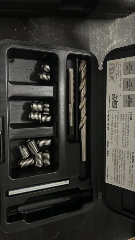 HeliCoil Professional Thread Repair Kit M10x1.5 Part No. 5403-10 - photo 2
