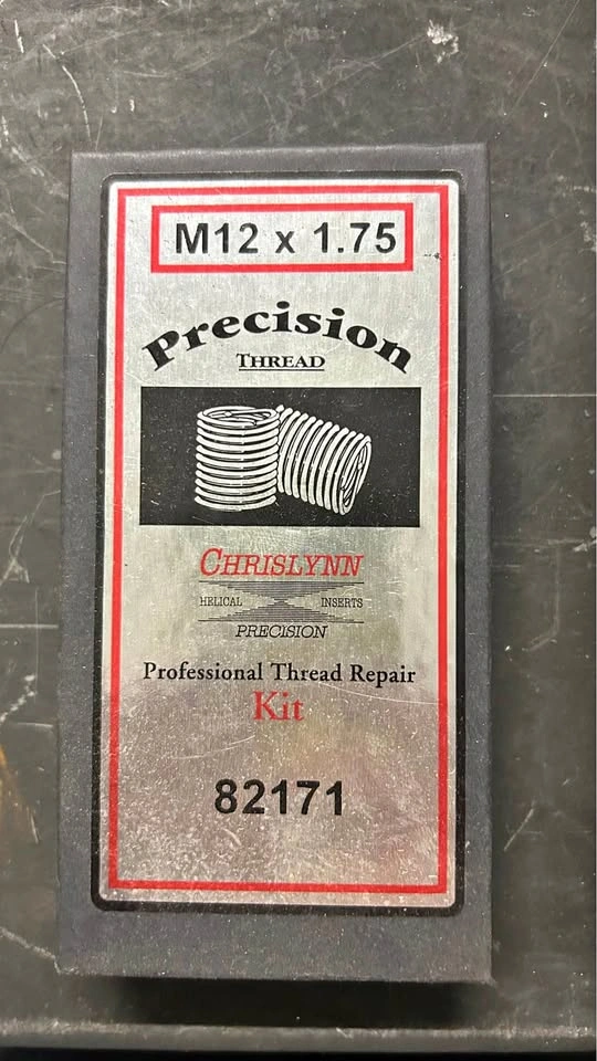 M12 × 1.75 Thread Repair Kit – Chrislynn – Complete Set
