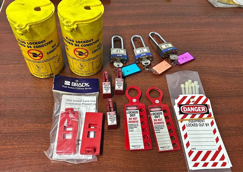 Lockout/Tagout LOTO Safety Kit