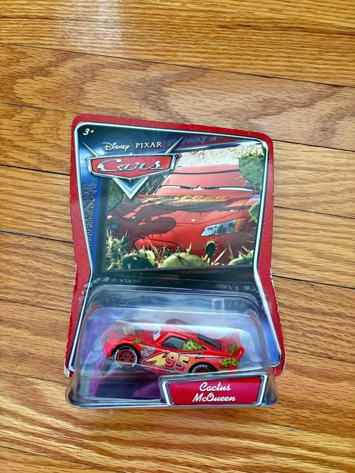 Disney Pixar Cars Cactus McQueen Die-Cast Toy
