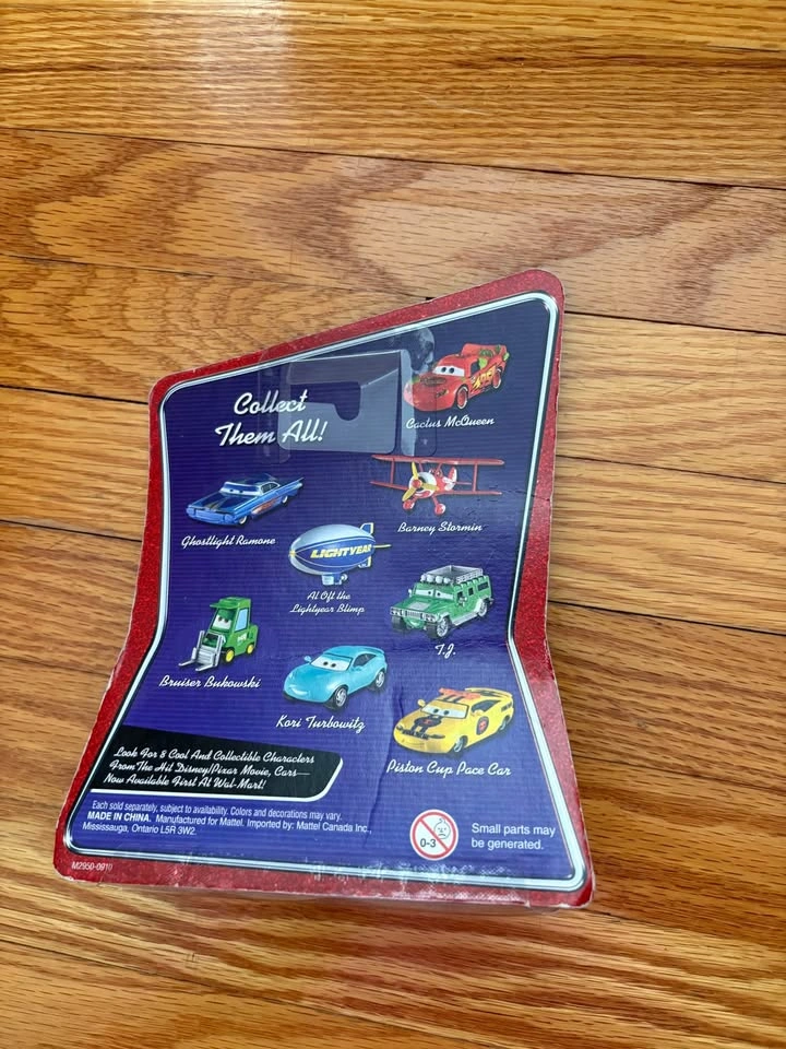 Disney Pixar Cars Cactus McQueen Die-Cast Toy - photo 2