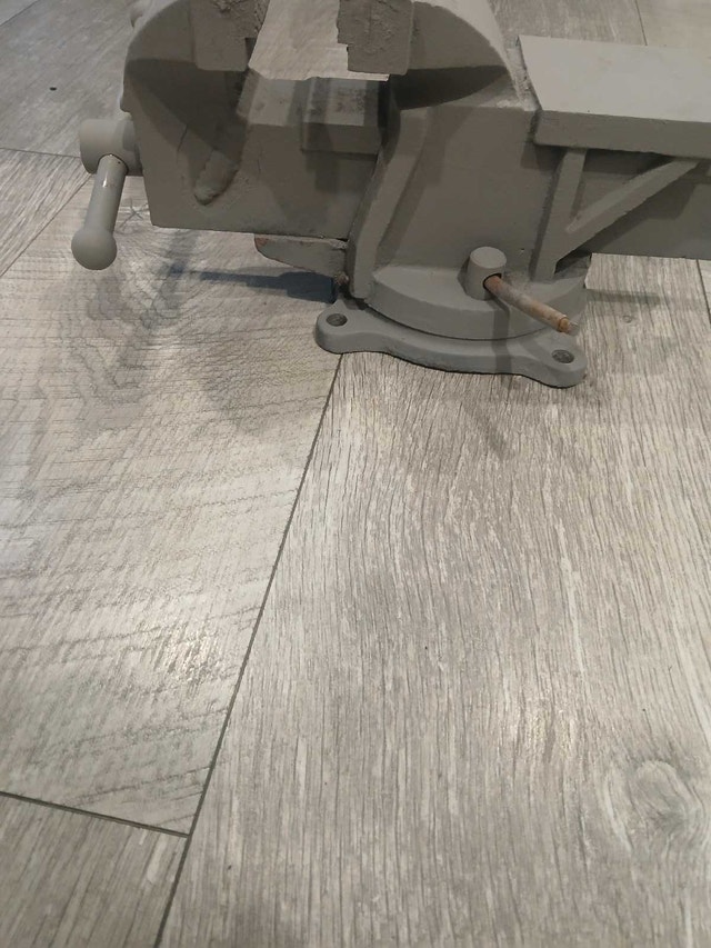 5" Bench Vice