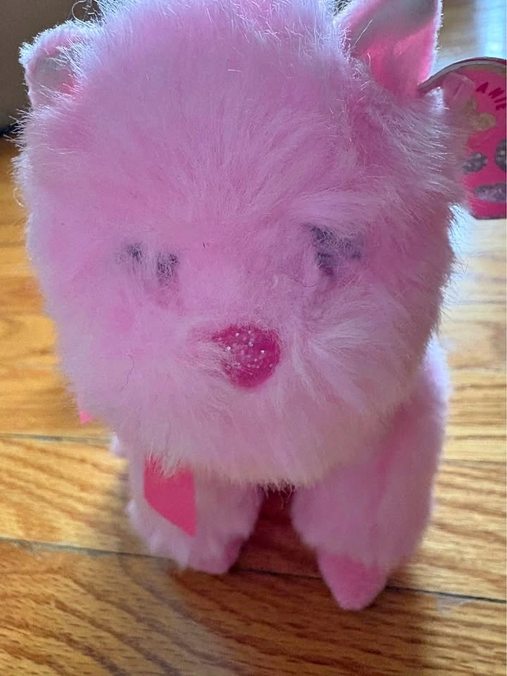 Ty Beanie Pinkys Taffeta Cat