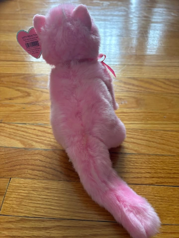 Ty Beanie Pinkys Taffeta Cat - photo 2