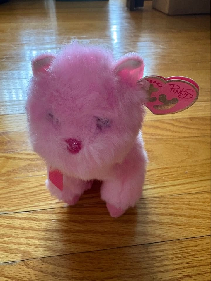 Ty Beanie Pinkys Taffeta Cat - photo 3
