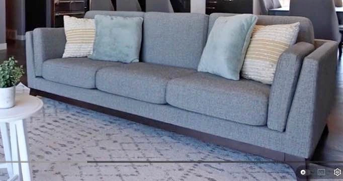 Sofa + loveseat