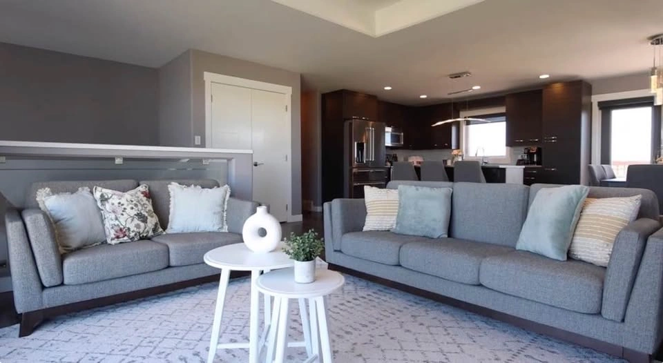 Sofa + loveseat - photo 3