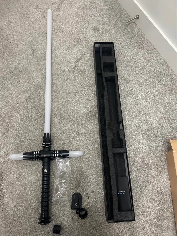 Soul SaberZ Master Series Lightsaber - photo 3