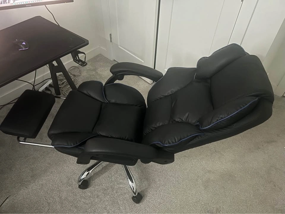 Desk, Chair & Dual Monitors - photo 5