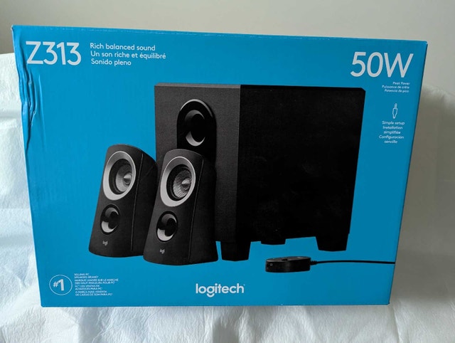 Logitech Computer Speakers