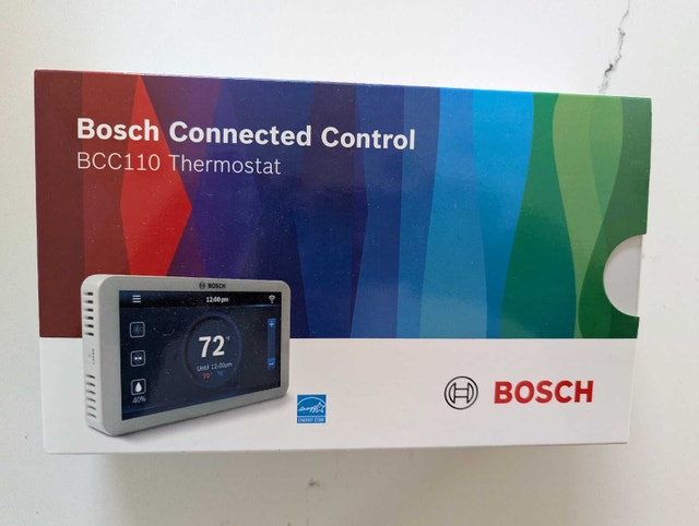 Thermostat--Bosch BCC110