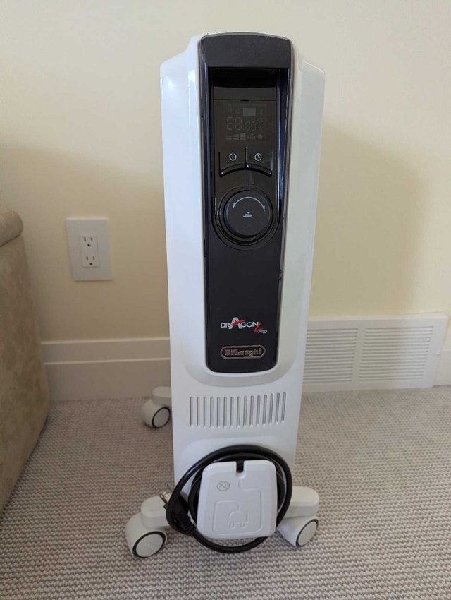 Electric oil-filled radiator