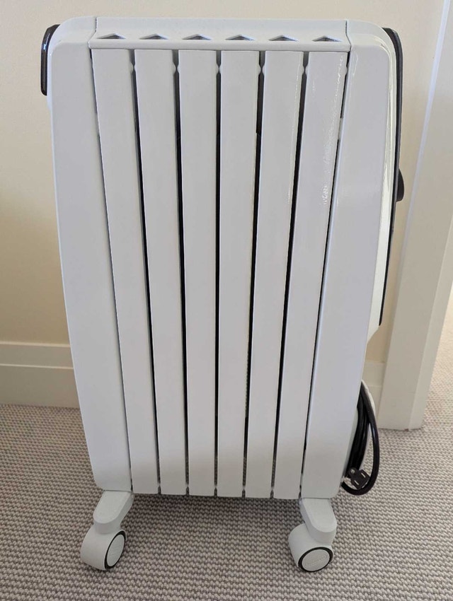 Electric oil-filled radiator - photo 2