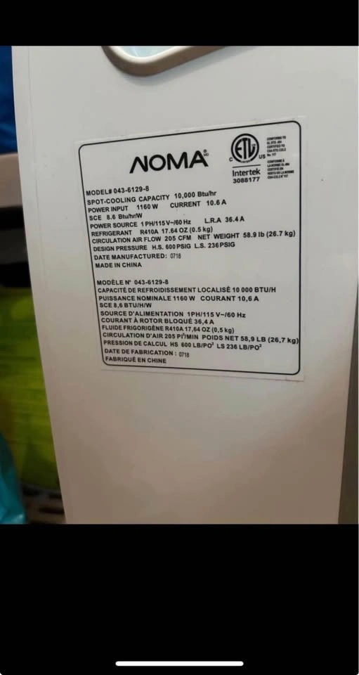 Portable air conditioner AC unit OR BEST OFFER - photo 3