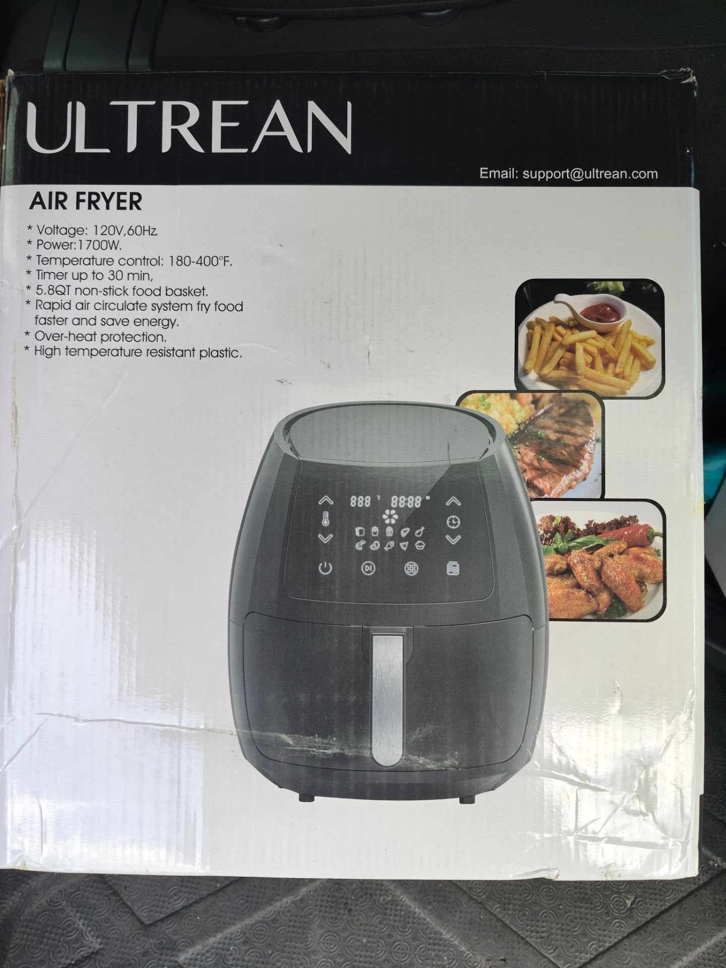 Air fryer