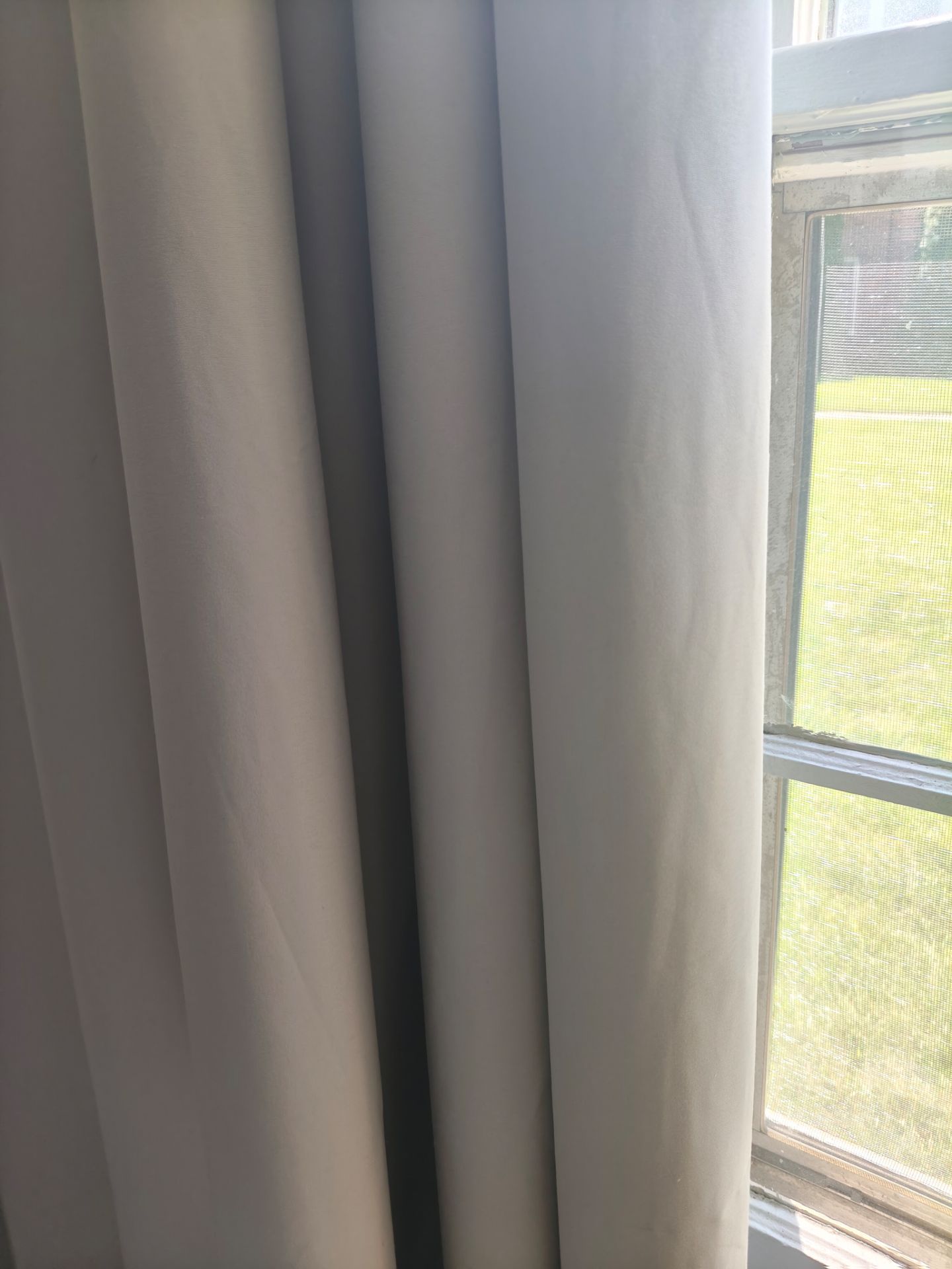Curtains light gray - photo 2