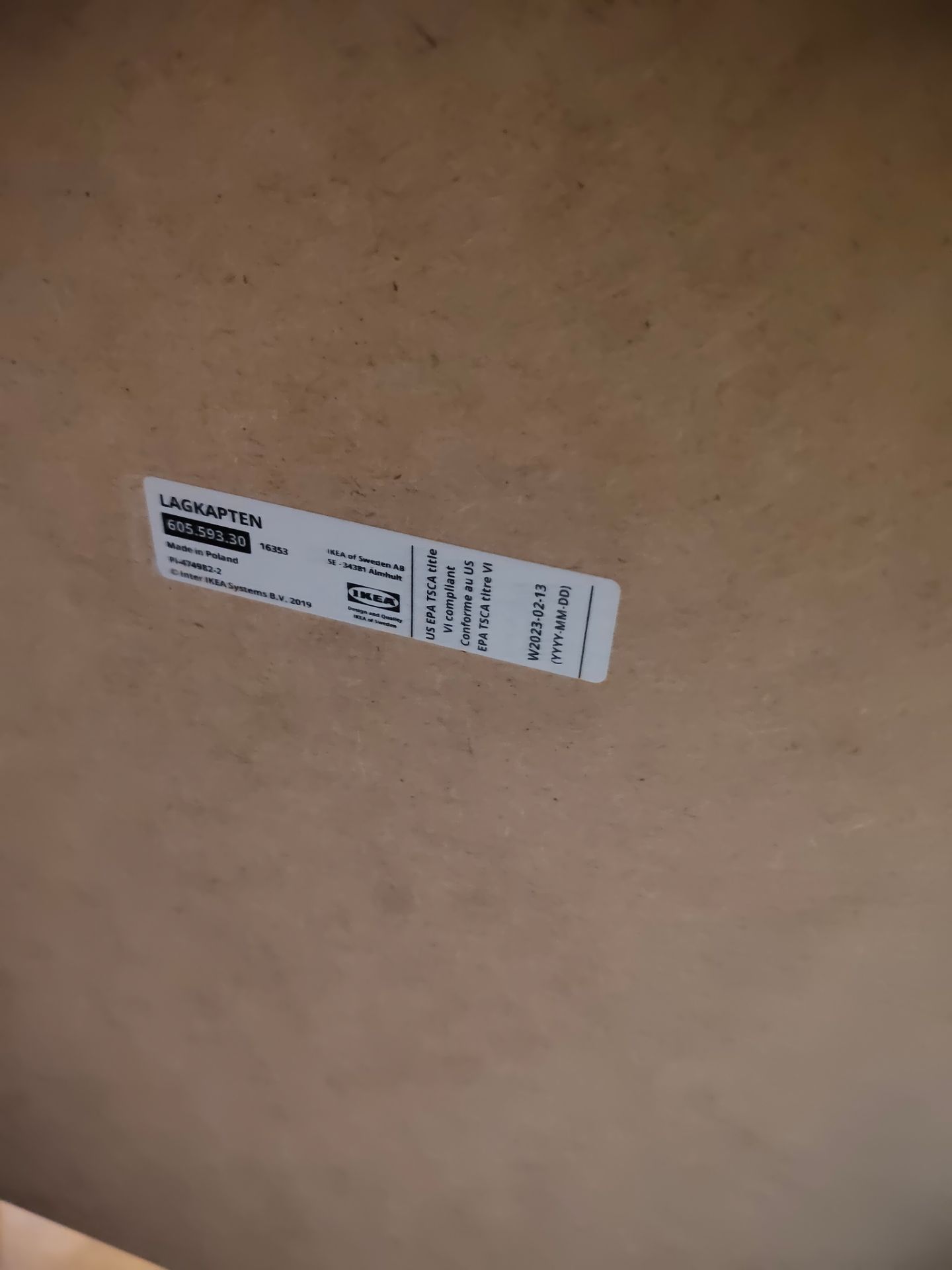 Desk Ikea - photo 4