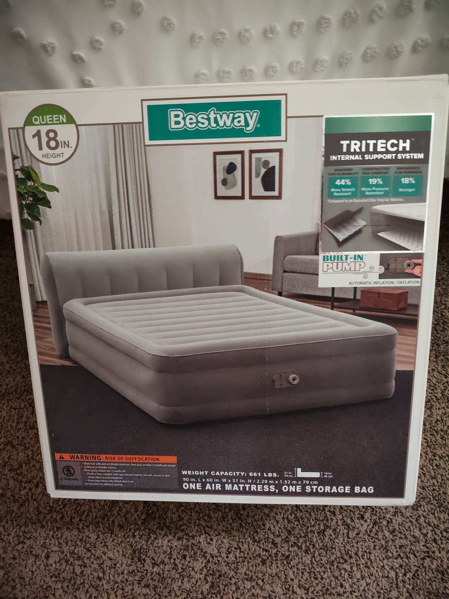 Air mattress Queen Bestway