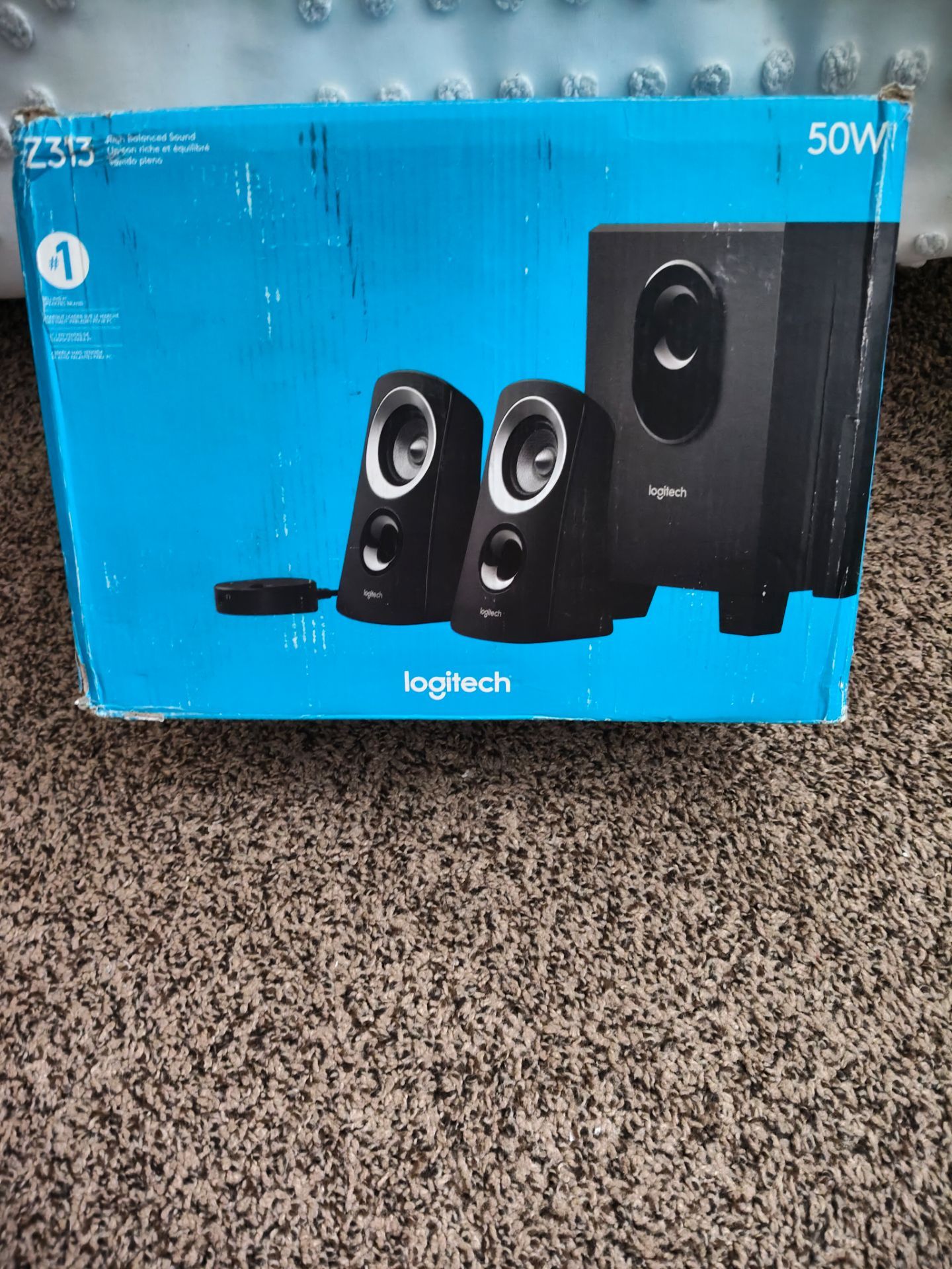 Logitech Z313 2.1 Speaker 50 Watt - photo 2