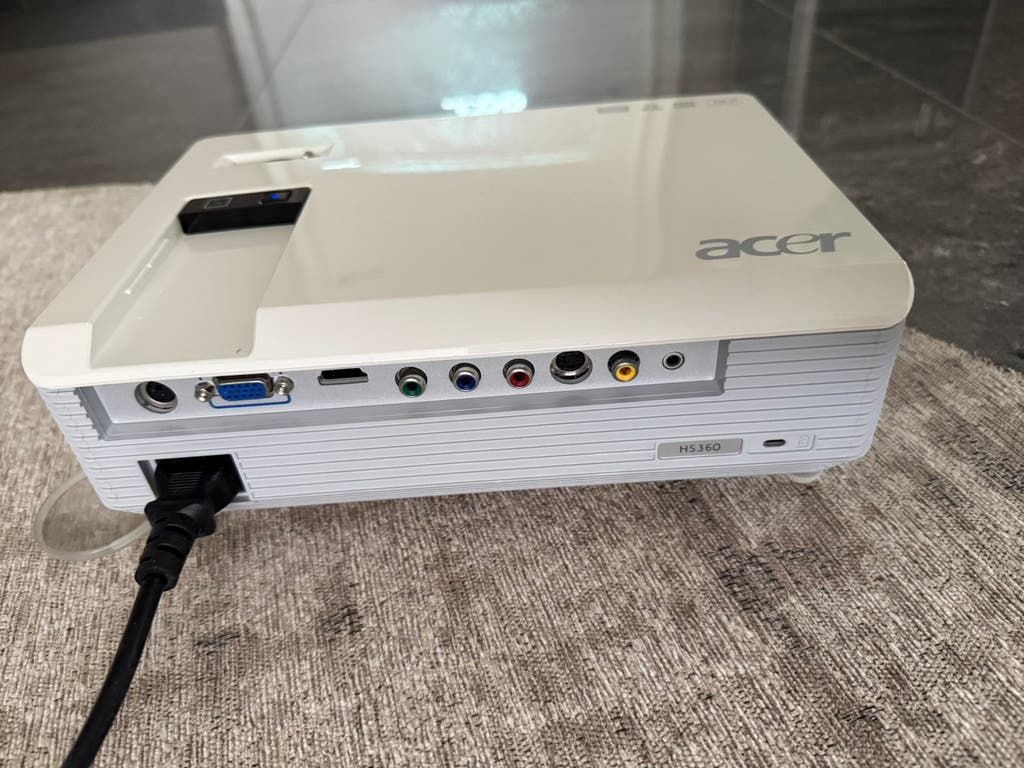 Acer H5360 DLP Projector - photo 2
