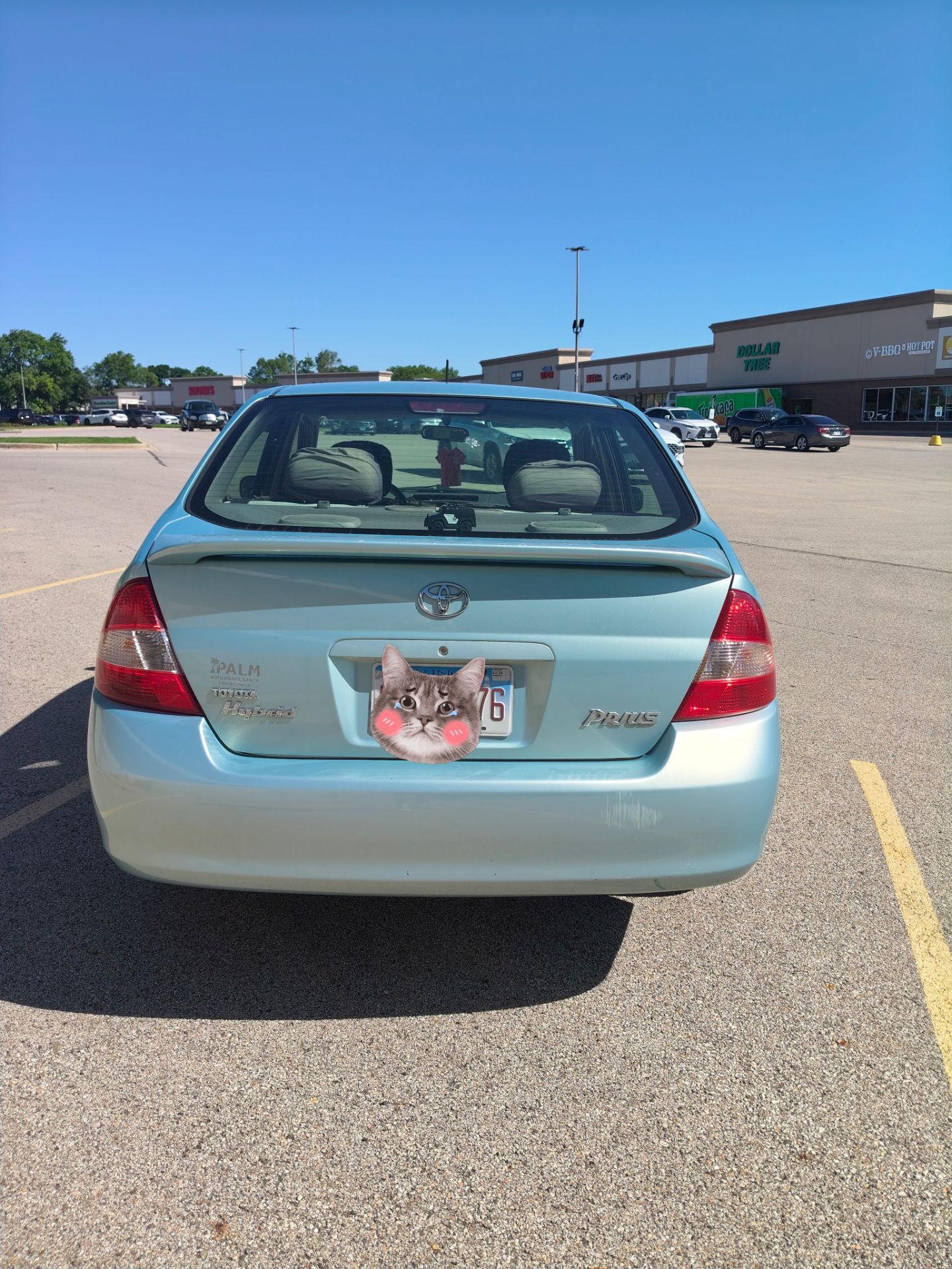 2001 Toyota Prius - photo 2
