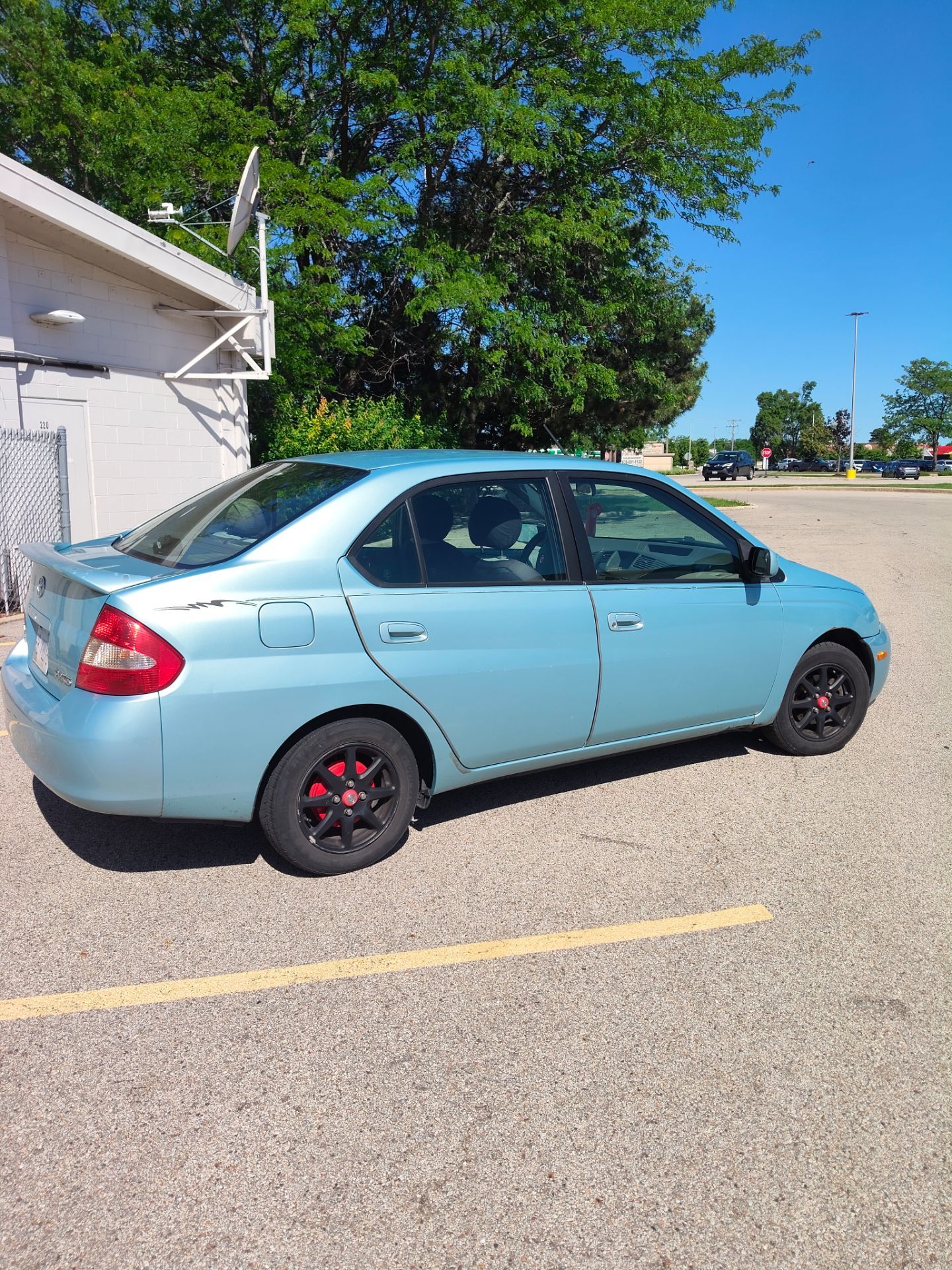 2001 Toyota Prius - photo 3